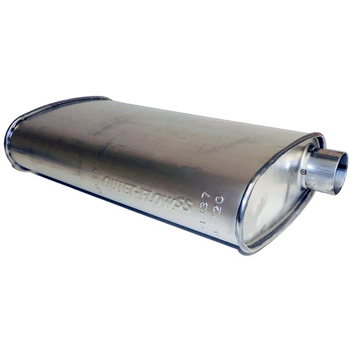 Crown Automotive E0021337 Exhaust Muffler - Fits 1997-2000 Jeep TJ Wrangler
