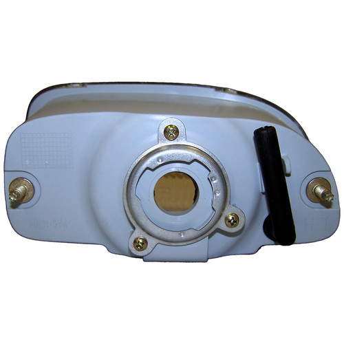 Crown Automotive 55155137AB Left Fog Lamp 1999-2003 Jeep WJ Grand Cherokee - Gray Plastic, Sold Individually