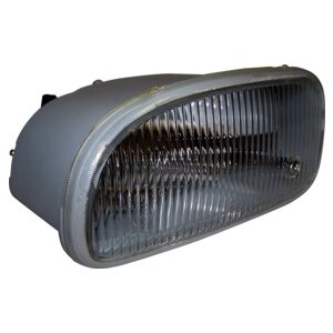 Crown Automotive 55155137AB Left Fog Lamp 1999-2003 Jeep WJ Grand Cherokee - Gray Plastic, Sold Individually