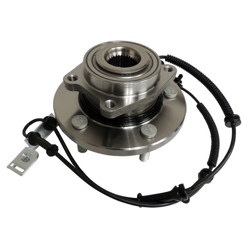 Crown Automotive 5154214AA Front Hub Assembly for 2008-2011 Dodge Grand Caravan & Chrysler Town & Country, Left or Right, Includes Wheel