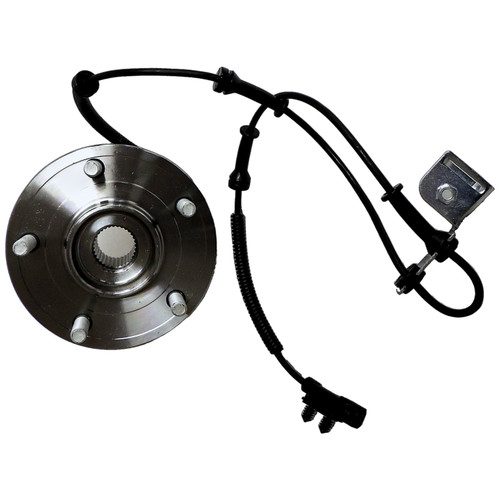 Crown Automotive 5154214AA Front Hub Assembly for 2008-2011 Dodge Grand Caravan & Chrysler Town & Country, Left or Right, Includes Wheel