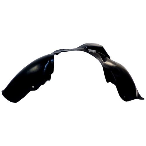 Crown Automotive 55079097AA Left Front Fender Liner for 2008-2010 Jeep WK Grand Cherokee - Black Plastic, Sold Individually