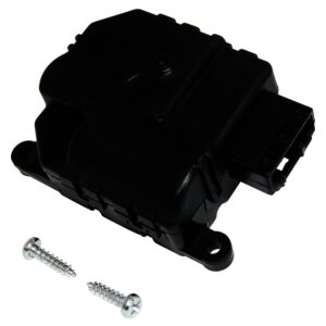 Crown Automotive 68004016AA Blend Door Actuator for 2008-2012 Jeep KK Liberty - Black Plastic, Steel, Sold Individually
