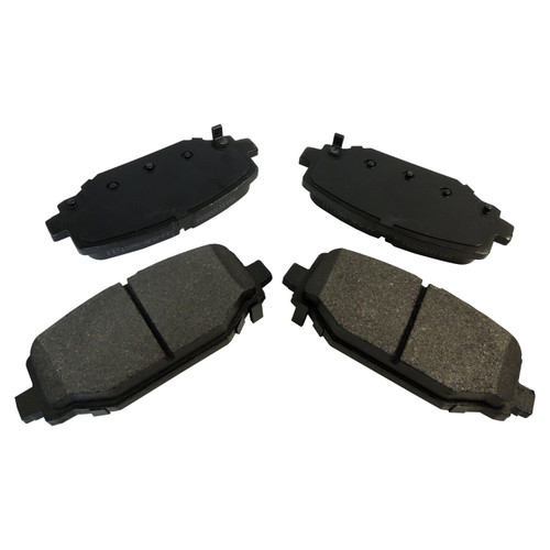 Crown Automotive 68159526AB Rear Brake Pad Set for Select 2012+ Dodge JC Journey, RT Grand Caravan, 2012+ Chrysler RT Town & Country, &