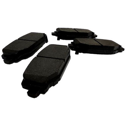 Crown Automotive 68159526AB Rear Brake Pad Set for Select 2012+ Dodge JC Journey, RT Grand Caravan, 2012+ Chrysler RT Town & Country, &