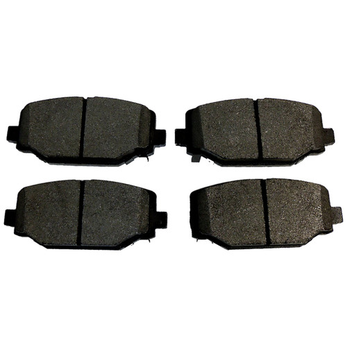 Crown Automotive 68159526AB Rear Brake Pad Set for Select 2012+ Dodge JC Journey, RT Grand Caravan, 2012+ Chrysler RT Town & Country, &