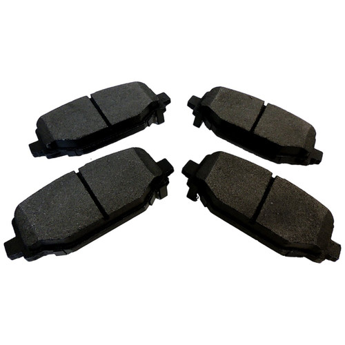Crown Automotive 68159526AB Rear Brake Pad Set for Select 2012+ Dodge JC Journey, RT Grand Caravan, 2012+ Chrysler RT Town & Country, &