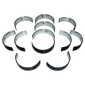 Crown Automotive 5161294K Connecting Rod Bearing Set for 2007-2011 Jeep JK Wrangler w/ 3.8L Engine - Steel