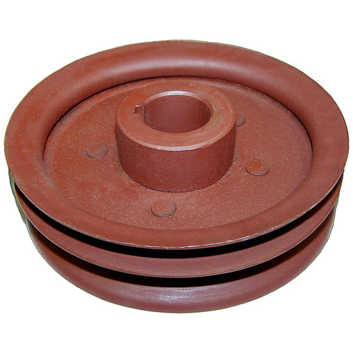 Crown Automotive J0646698 Crankshaft Pulley for 1941-1945 MB, 1945-1971 CJ-2A, CJ-3A, CJ-3B, CJ5, CJ-5, 1950-1952 M38, 1956-1965 FC-150