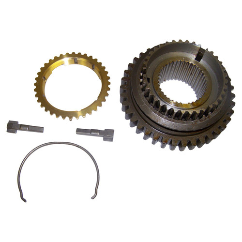 Crown Automotive J8126234 Low & Reverse Gear Synchronizer Assembly for 1976-1979 CJ-5, CJ-7 w/ T150 Transmission, Includes 8124905 Spring