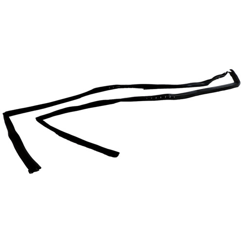 Crown Automotive 55395174K Door Glass Seal Left & Right - Fits 1997-2006 Jeep TJ Wrangler