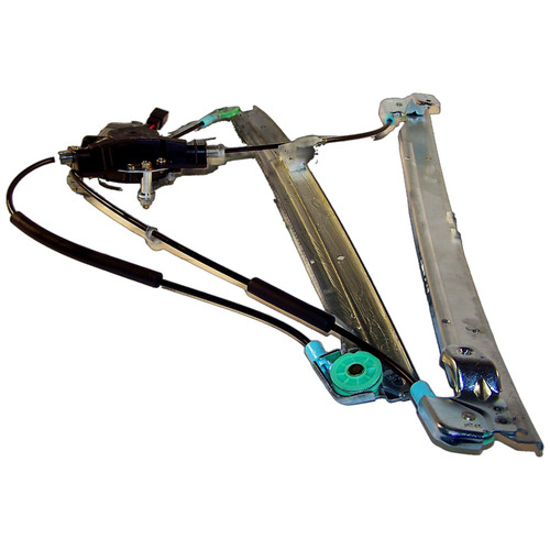 Crown Automotive 5170940AA Window Regulator Front Right - Fits 2001-2005 Jeep RG (Europe) Minivan