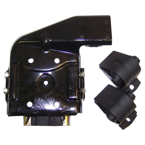 Crown Automotive 52019201KX Engine Mount Kit for 1987-1989 XJ Cherokee or 1987-1989 MJ Comanche w/ 4.0L, w/ BA10/5 Transmission