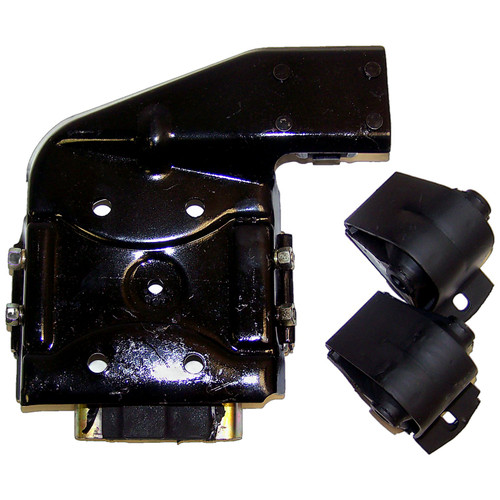 Crown Automotive 52019201KX Engine Mount Kit for 1987-1989 XJ Cherokee or 1987-1989 MJ Comanche w/ 4.0L, w/ BA10/5 Transmission