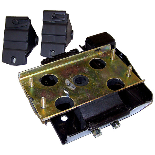 Crown Automotive 52019201KX Engine Mount Kit for 1987-1989 XJ Cherokee or 1987-1989 MJ Comanche w/ 4.0L, w/ BA10/5 Transmission