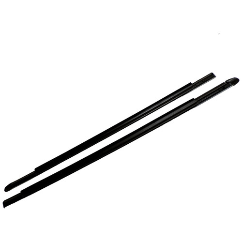 Crown Automotive 55078162K Door Window Belt Weatherstrip Kit Front Left & Right Outer - Fits 2005-2007 Jeep WK Grand Cherokee