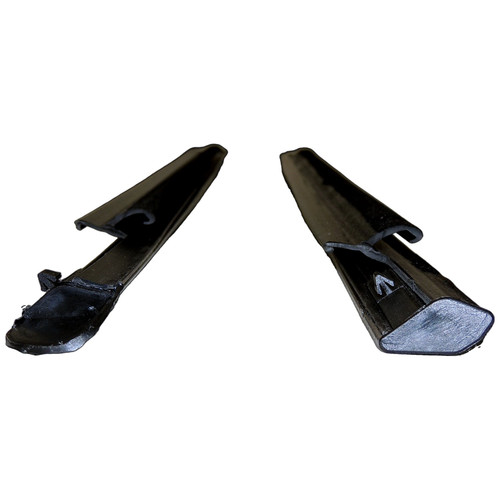Crown Automotive 55078162K Door Window Belt Weatherstrip Kit Front Left & Right Outer - Fits 2005-2007 Jeep WK Grand Cherokee