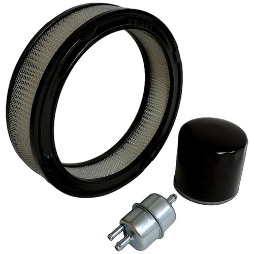 Crown Automotive MFK21 Master Filter Kit for 1987-1990 Jeep YJ Wrangler w/ 4.2L Engine, Includes Air, Fuel, and Oil Filters