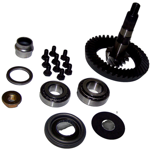 Crown Automotive 4864913 Front Ring & Pinion Kit for 1997-10/1/2000 TJ Wrangler w/ Dana 30 Front Axle, 4.10 Ratio, Includes Ring & Pinion