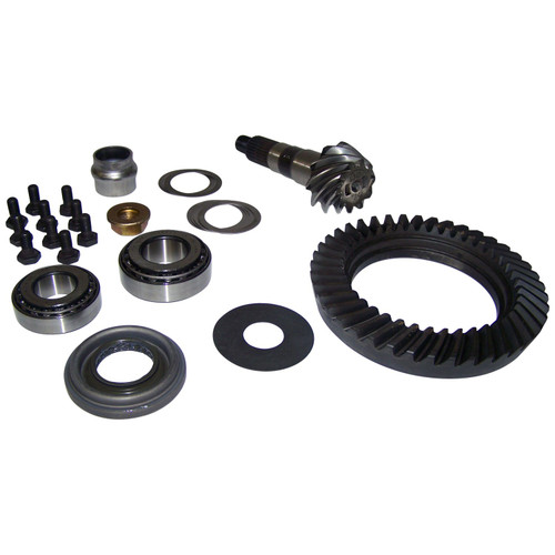 Crown Automotive 4864913 Ring & Pinion Kit Front - Fits 1997-2000 Jeep TJ Wrangler (Until 10, 01, 2000)