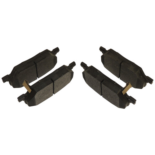Crown Automotive 68289634AA Brake Pad Set Rear Left & Right - Fits 2015-2018 Jeep FD Fiat 500X