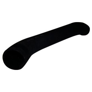 Crown Automotive 52079409 Lower Radiator Hose for 1999-2000 Jeep WJ Grand Cherokee w/ LHD, w/ 4.7L Engine - Black Rubber