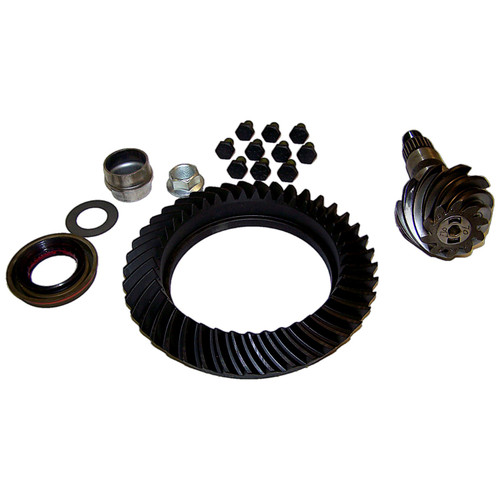 Crown Automotive 68017175AB Dana 44 Front Axle Ring & Pinion Kit for 2007-2018 Jeep JK Wrangler, 4.10 Ratio.Includes Ring & Pinion, Ring