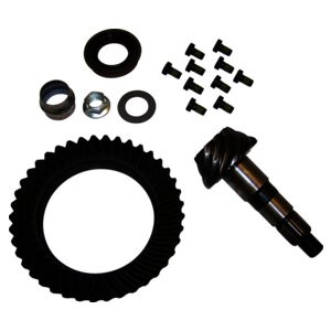Crown Automotive 68017175AB Dana 44 Front Axle Ring & Pinion Kit for 2007-2018 Jeep JK Wrangler, 4.10 Ratio.Includes Ring & Pinion, Ring