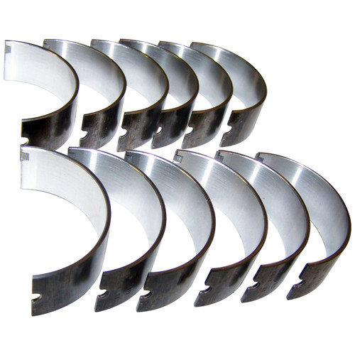 Crown Automotive 83500301K6 Engine Connecting Rod Bearing Set Upper & Lower - Fits 1975-1906 Jeep s