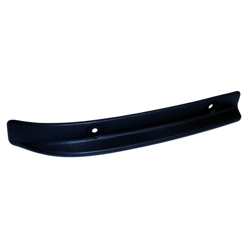 Crown Automotive 68156562AB Right Front Lower Fascia Skirt for 2014+ Jeep KL Cherokee, Black - Black Plastic, Sold Individually
