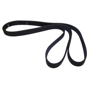 Crown Automotive JK060882 Accessory Drive Belt for 1981-1982 SJ, J-Series w/o A/C w/ Manual Steering, 1983-1986 SJ, J-Series w/ Power