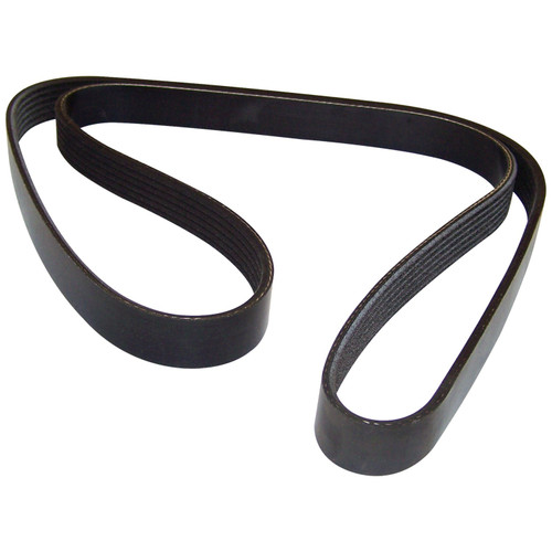 Crown Automotive 4861400 Accessory Drive Belt - Fits 1995-1996 Jeep JA Cirrus, Stratus, Breeze