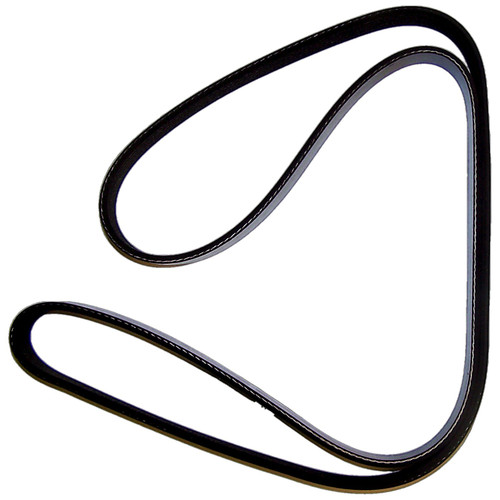 Crown Automotive 4861400 Accessory Drive Belt - Fits 1995-1996 Jeep JA Cirrus, Stratus, Breeze
