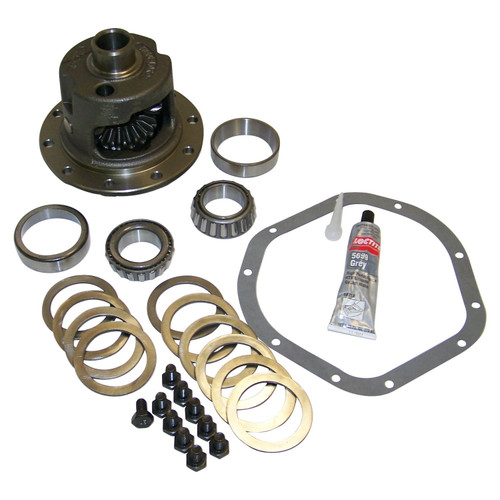 Crown Automotive 5103017AA Differential Case Kit for 2003-2006 Jeep TJ Wrangler w/ Rear Dana 44 Axle, w/ Trac-Lok, w/ 7/16" Ring Gear Bolts