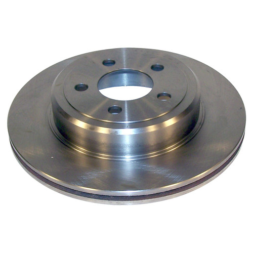 Crown Automotive 4779209AC Rear Brake Rotor for Dodge 2005-2010 Charger, Magnum, 2009-2010 Challenger, Chrysler 2005-2010 300, w/ Vented