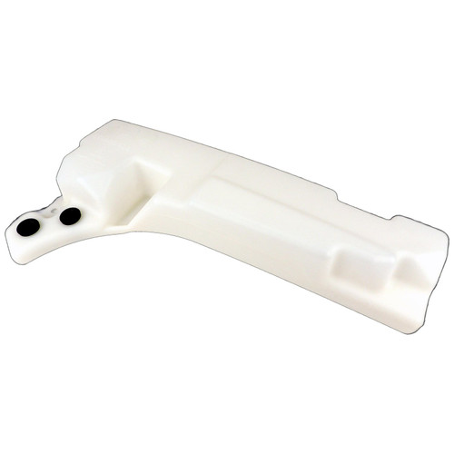 Crown Automotive 4778345 Windshield Washer Reservoir for 1997-2001 Jeep XJ Cherokee w/o Sensor Hole - White Plastic, Sold Individually
