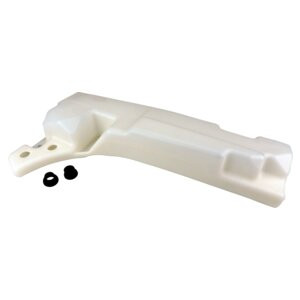 Crown Automotive 4778345 Windshield Washer Reservoir for 1997-2001 Jeep XJ Cherokee w/o Sensor Hole - White Plastic, Sold Individually