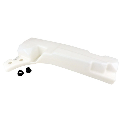 Crown Automotive 4778345 Windshield Washer Reservoir for 1997-2001 Jeep XJ Cherokee w/o Sensor Hole - White Plastic, Sold Individually