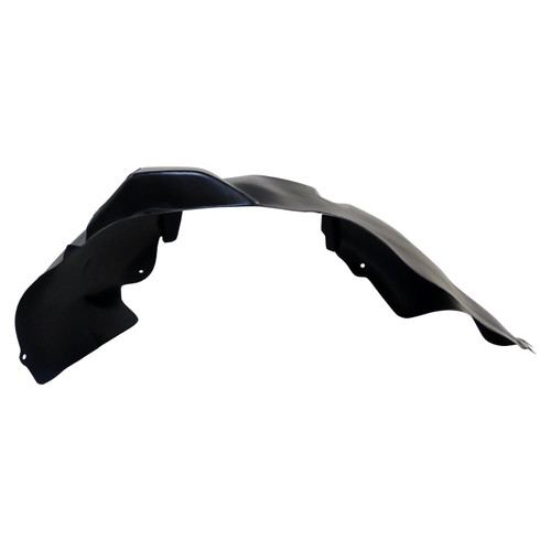 Crown Automotive 55156621AF Left Front Fender Liner for 2005-2007 Jeep WK Grand Cherokee - Black Plastic, Sold Individually