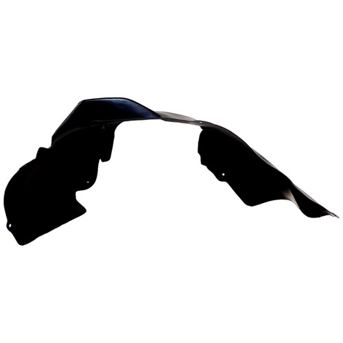 Crown Automotive 55156621AF Left Front Fender Liner for 2005-2007 Jeep WK Grand Cherokee - Black Plastic, Sold Individually