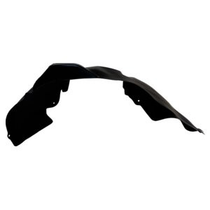 Crown Automotive 55156621AF Left Front Fender Liner for 2005-2007 Jeep WK Grand Cherokee - Black Plastic, Sold Individually