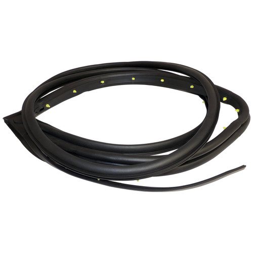 Crown Automotive 55399215AF Door Seal Rear Left - Fits 2011-2022 Jeep WK Grand Cherokee