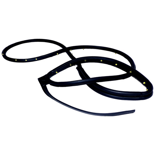 Crown Automotive 55399215AF Door Seal Rear Left - Fits 2011-2022 Jeep WK Grand Cherokee