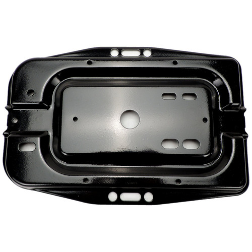 Crown Automotive 55174728AB Battery Tray for 1997-2004 Jeep TJ Wrangler, Black - Black Steel, Sold Individually
