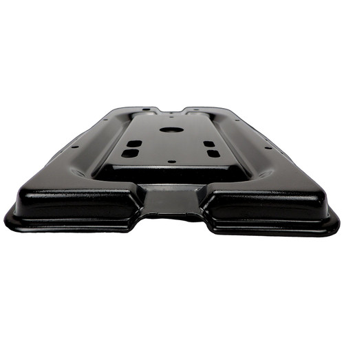 Crown Automotive 55174728AB Battery Tray for 1997-2004 Jeep TJ Wrangler, Black - Black Steel, Sold Individually