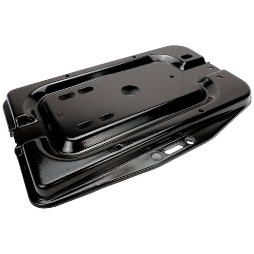 Crown Automotive 55174728AB Battery Tray for 1997-2004 Jeep TJ Wrangler, Black - Black Steel, Sold Individually