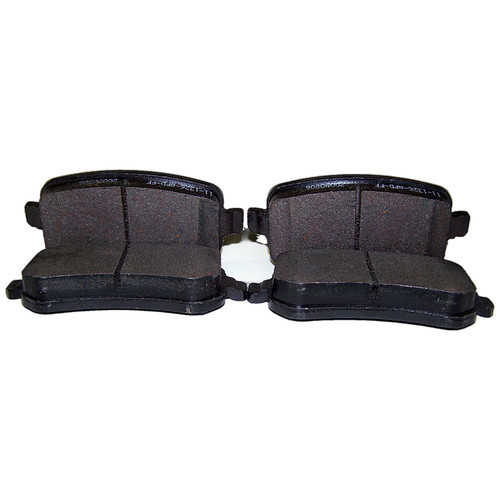 Crown Automotive 68029887AA Rear Brake Pad Set for Select 2008-2010 Chrysler Town & Country and Grand Voyager and 2009-2010 Dodge Journey
