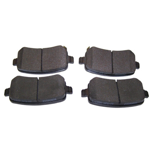 Crown Automotive 68029887AA Rear Brake Pad Set for Select 2008-2010 Chrysler Town & Country and Grand Voyager and 2009-2010 Dodge Journey