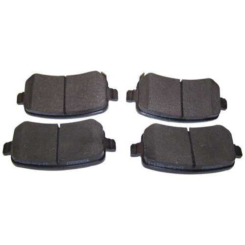 Crown Automotive 68029887AA Brake Pad Set Rear Left & Right - Fits 2008-2010 Jeep JC Journey