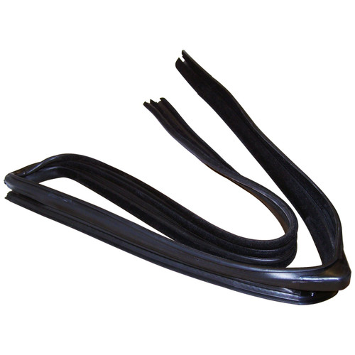 Crown Automotive 55136081AI Door Glass Seal Rear Left - Fits 1999-2004 Jeep WJ, WG Grand Cherokee